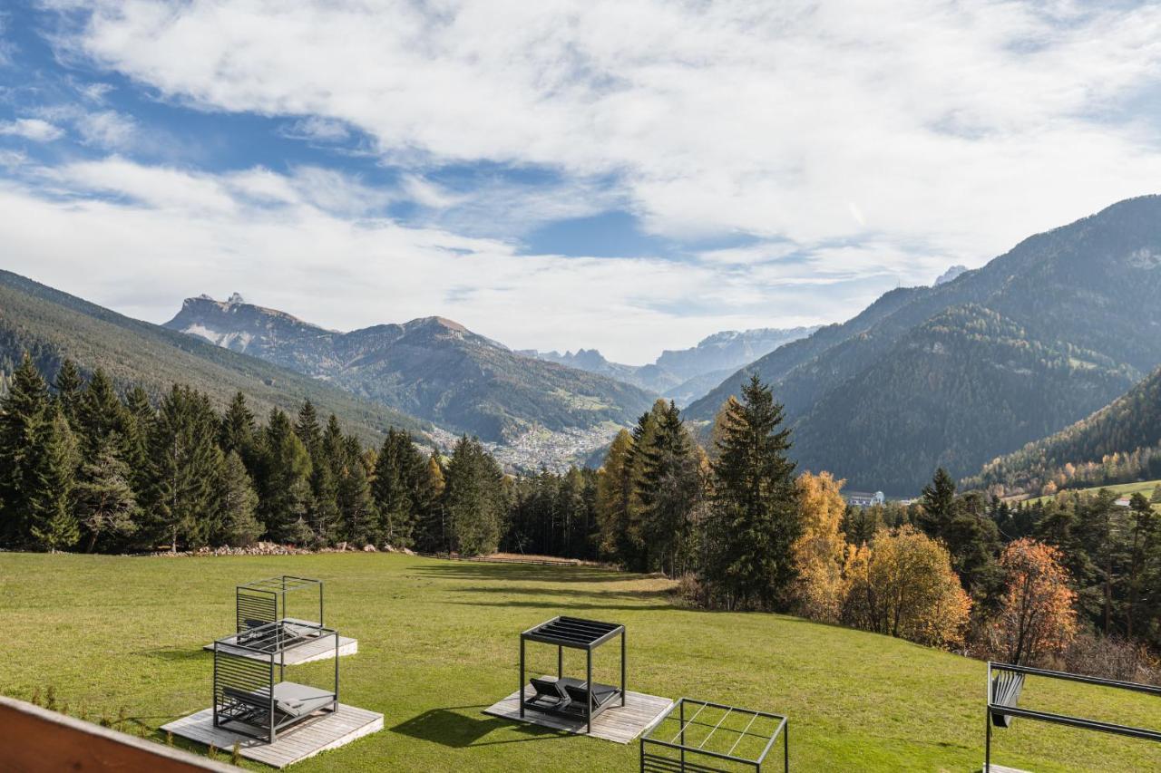Villa Scherlin Ortisei Bagian luar foto