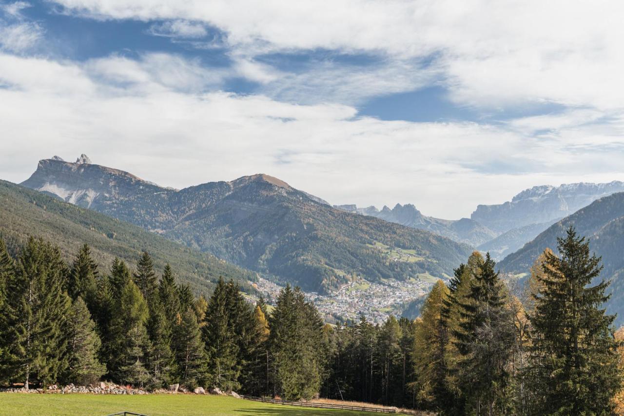 Villa Scherlin Ortisei Bagian luar foto