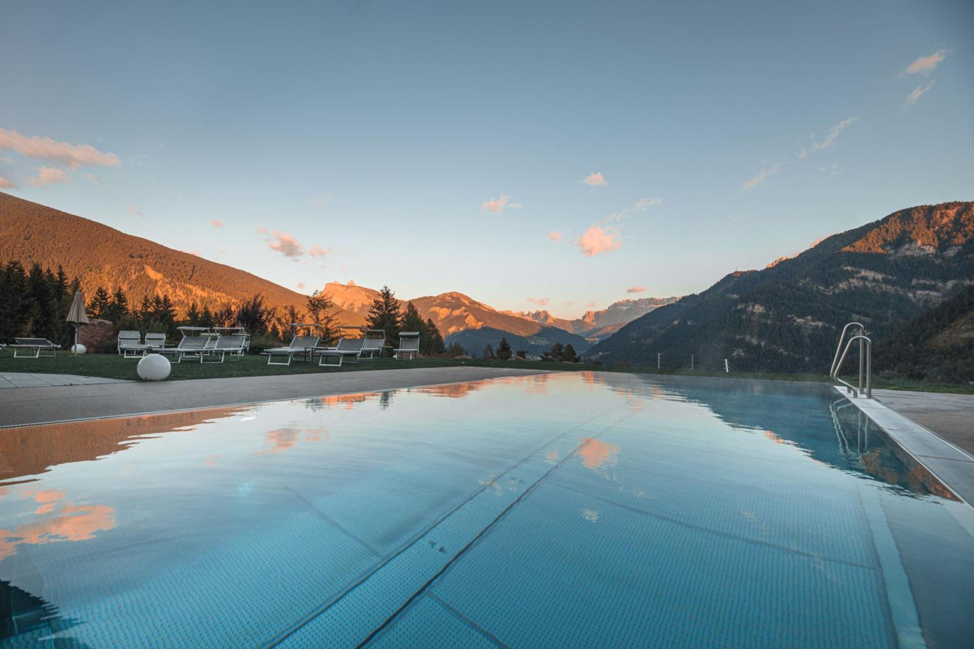 Villa Scherlin Ortisei Bagian luar foto