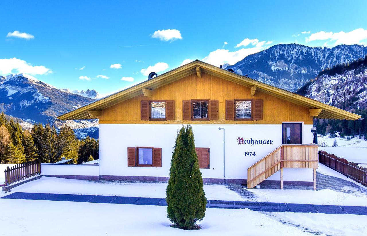 Villa Scherlin Ortisei Bagian luar foto